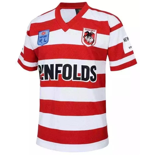 St George Dragons 1992 ARL/NRL Vintage Retro Heritage Jersey Sizes S-5XL!