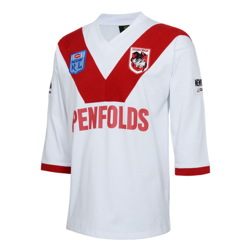 St George Dragons 1993 ARL/NRL Vintage Retro Heritage Jersey Sizes S-5XL!