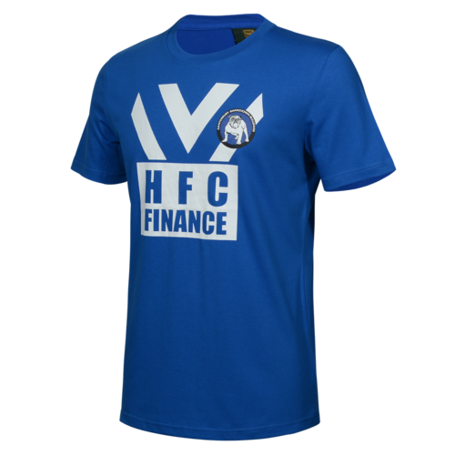 Canterbury Bulldogs ARL NRL Classic Retro HFC Finance T Shirt Sizes S-5XL!