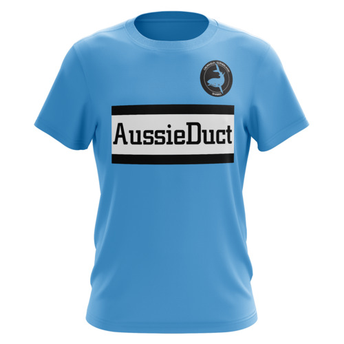 Cronulla Sharks ARL NRL Classic Retro Aussie Duct T Shirt Sizes S-5XL! 