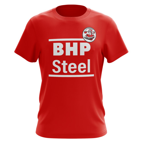 Illawarra Steelers ARL NRL Classic Retro BHP Steel T Shirt Sizes S-5XL! 