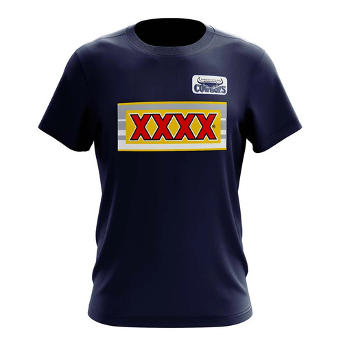 North Queensland Cowboys ARL NRL Classic Retro XXXX T Shirt Sizes S-5XL