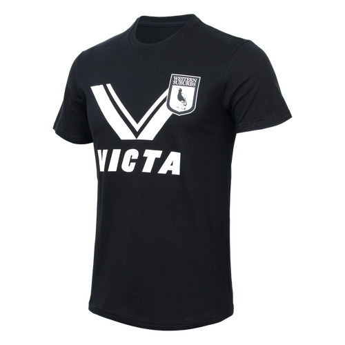 Western Suburbs Magpies ARL NRL 1978 Retro Victa T Shirt Sizes S-5XL!