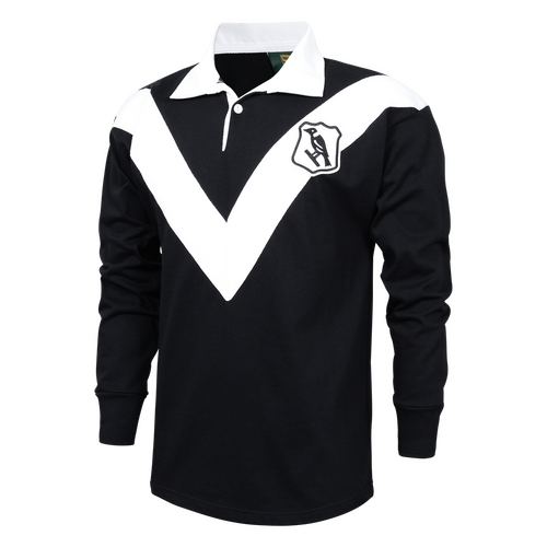 Western Suburbs Magpies 1963 ARL/NRL Retro Jersey Sizes S-5XL! 