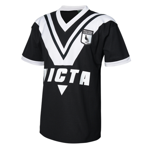 Western Suburbs Magpies 1978 ARL/NRL Retro Jersey Sizes S-5XL! BNWT Heritage