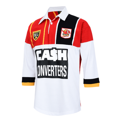 Western Reds Sevens ARL/NRL Heritage Retro Jersey Sizes S-5XL! 