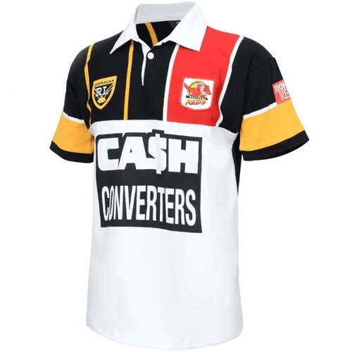 Western Reds 1995 ARL/NRL Retro Jersey Sizes S-5XL! Heritage