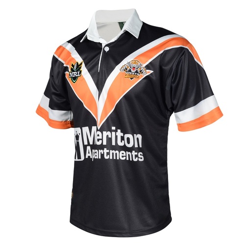 Wests Tigers 2000 ARL/NRL Vintage Retro Heritage Jersey Sizes S-5XL!