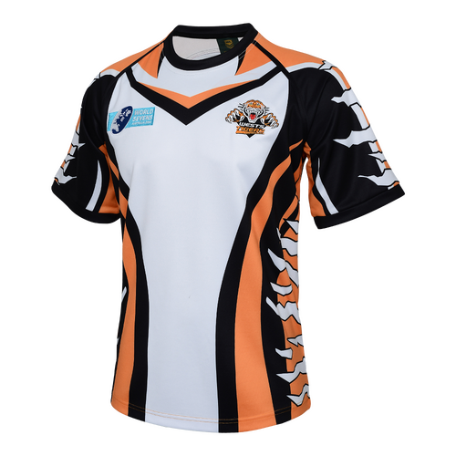 Wests Tigers 2004 NRL Vintage Retro Sevens Jersey Sizes S-5XL!
