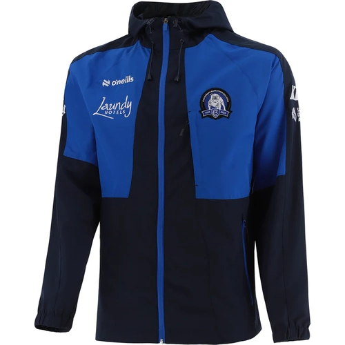 Canterbury Bulldogs NRL 2025 O'Neills Hooded Rain Jacket Sizes S-7XL!