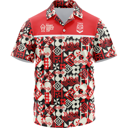 Mate Ma'a Tonga RLWC 2026 Hawaiian Shirt Sizes S-5XL!