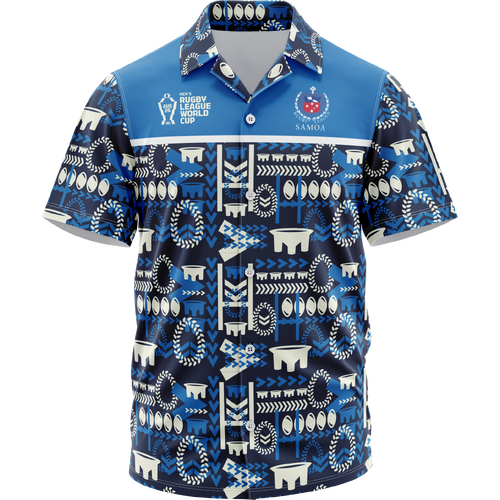 Toa Samoa RLWC 2026 Hawaiian Shirt Sizes S-5XL!