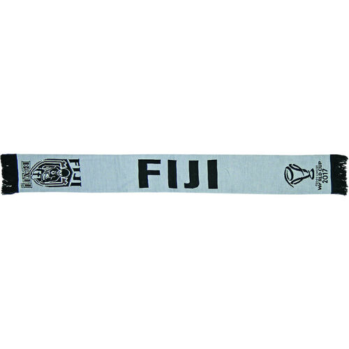 Fiji Bati Rugby League World Cup 2017 RLWC Jacquard Scarf!