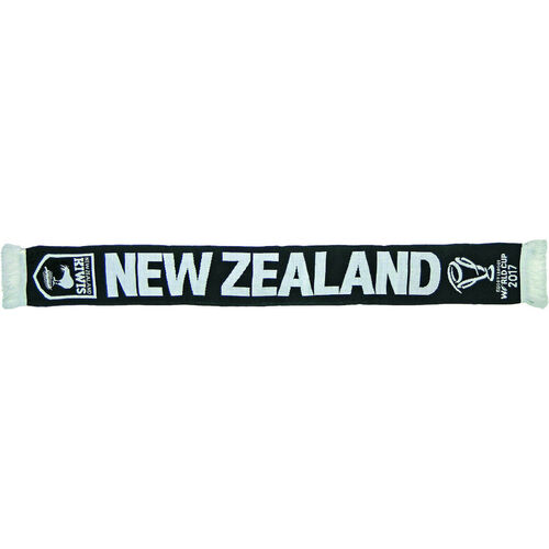New Zealand Kiwis Rugby League World Cup 2017 RLWC Jacquard Scarf!