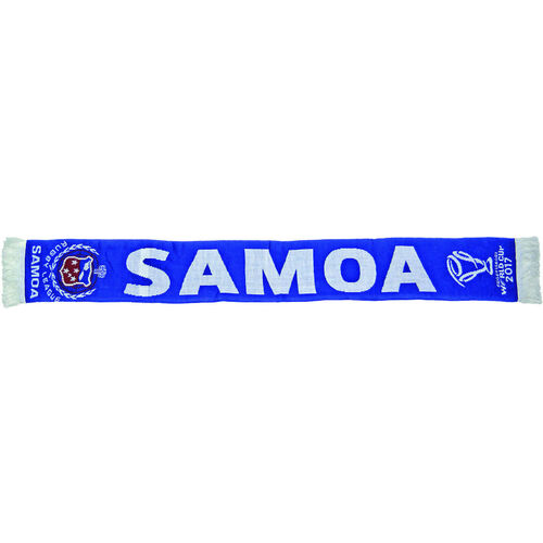 Samoa Toa Rugby League World Cup 2017 RLWC Jacquard Scarf!