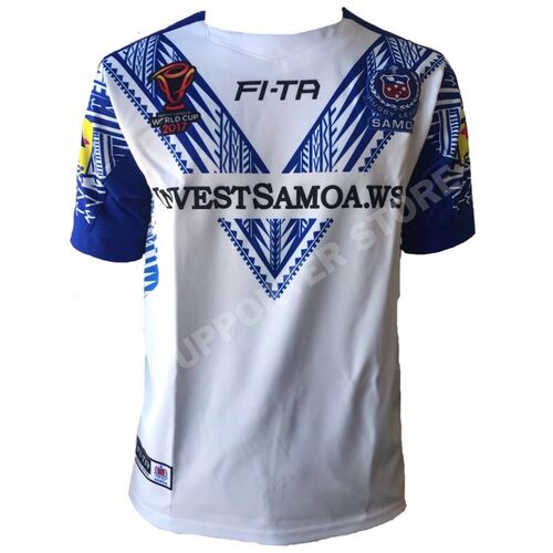 Samoa Rugby League Toa Samoa RLWC Away Jersey Adults Sizes S-5XL!7