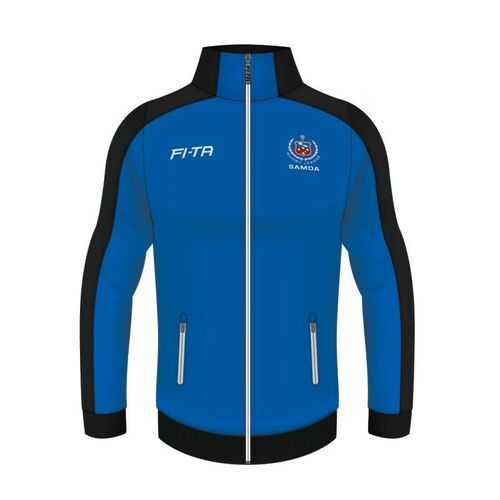 Samoa Rugby League Toa Samoa Players Full Zip Fleecy Jacket Sizes S-6XL! T8