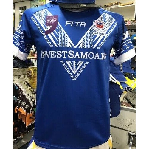 Samoa Rugby League 2019 Toa Samoa 9's Nines Jersey Sizes S-7XL!
