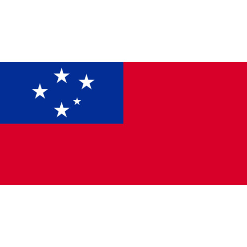 Samoa National Flag Toa Samoa Rugby League Polyester Flag 60 cm x 90 cm 