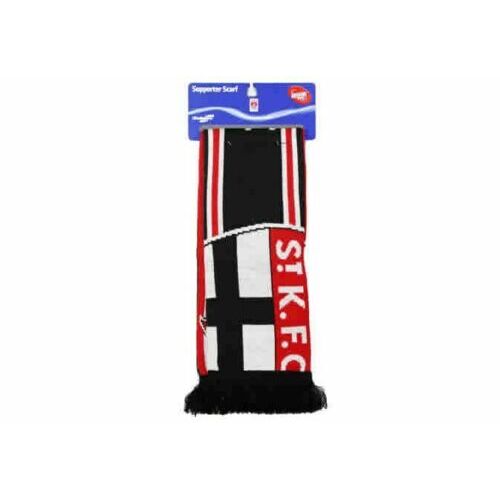 St Kilda Saints AFL Cropped Jacquard Reversible Scarf! BNWT's!