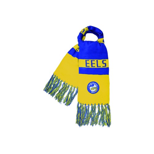 Parramatta Eels NRL Traditional Bar Scarf with tassels! BNWT's!