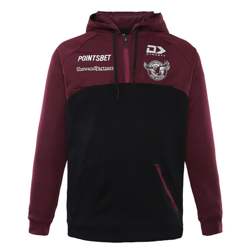 Manly Sea Eagles NRL 2022 Dynasty Qtr Zip Hoody Hoodie Sizes S-5XL!