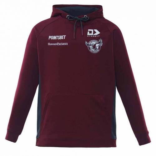 Manly Sea Eagles NRL Dynasty Players Pullover Hoodie Sizes S-7XL! T3