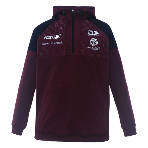 Manly Sea Eagles NRL 2024 Players Dynasty 1/4 Zip Pullover Hoody Sizes S-7XL!