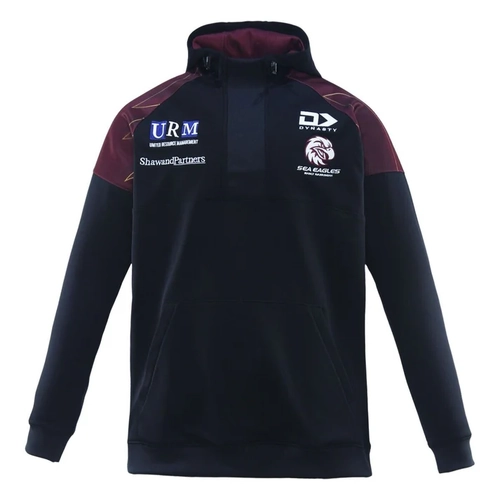 Manly Sea Eagles NRL 2025 Players Dynasty Pullover Hoodie Sizes S-3XL!
