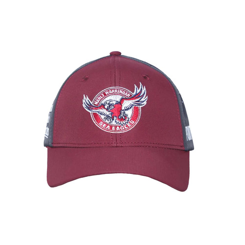 Manly Sea Eagles NRL 2023 Players Dynasty Media Maroon Cap/Hat!