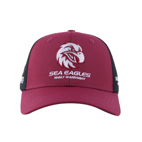 Manly Sea Eagles NRL 2024 Players Dynasty Media Maroon Cap/Hat!