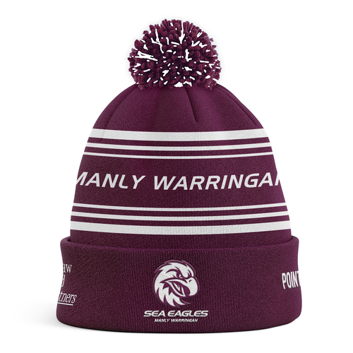 Manly Sea Eagles NRL 2024 Players Dynasty Beanie!