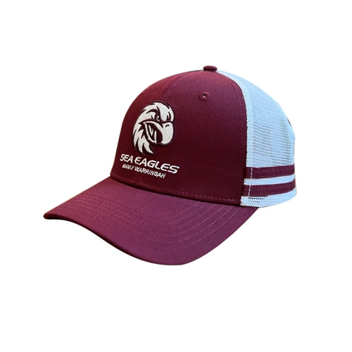 Manly Sea Eagles NRL 2025 Dynasty Players Truckers Cap Hat!