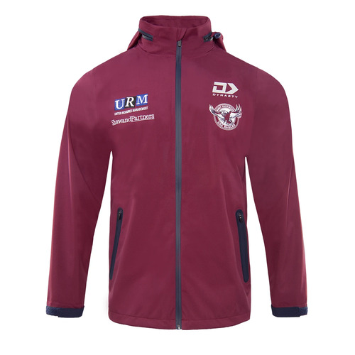 Manly Sea Eagles NRL 2021 Dynasty Wet Weather Spray Jacket Sizes S-5XL!