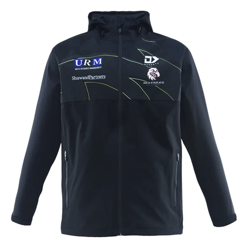 Manly Sea Eagles NRL 2025 Dynasty Players Wet Weather Jacket Sizes S-3XL!