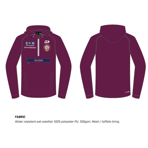 Manly Sea Eagles NRL 2026 Dynasty Players Wet Weather Jacket Sizes S-3XL!