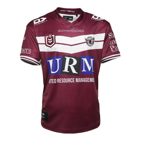 Manly Sea Eagles NRL 2021 Dynasty Home Jersey Sizes S-7XL!