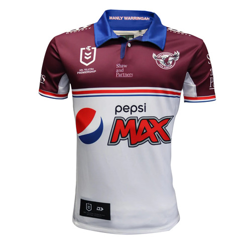 Manly Sea Eagles NRL 2022 Dynasty Retro Jersey Sizes S-7XL!