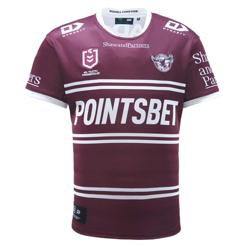 Manly Sea Eagles NRL 2023 Dynasty Home Jersey Sizes S-7XL!