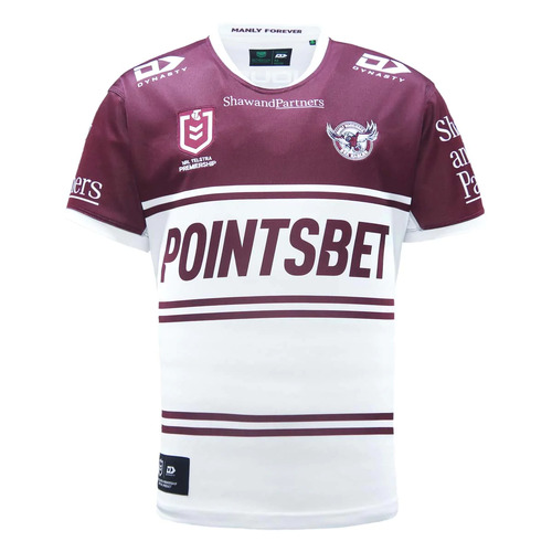 Manly Sea Eagles NRL 2023 Dynasty Alternate Jersey Sizes S-3XL!