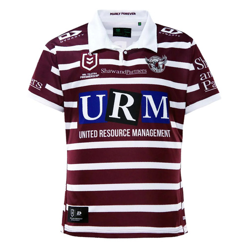 Manly Sea Eagles NRL 2023 Dynasty Heritage Jersey Sizes S-3XL!