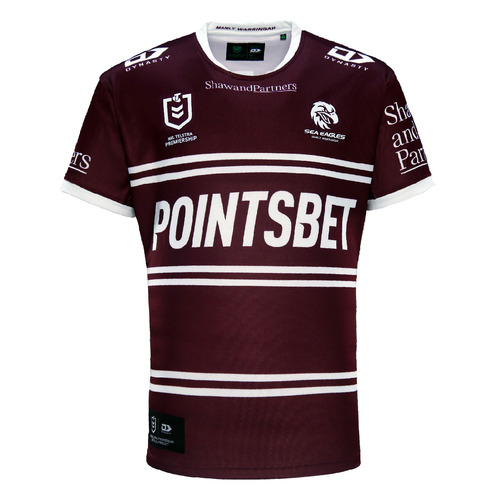 Manly Sea Eagles NRL 2024 Dynasty Home Jersey Sizes S-7XL!