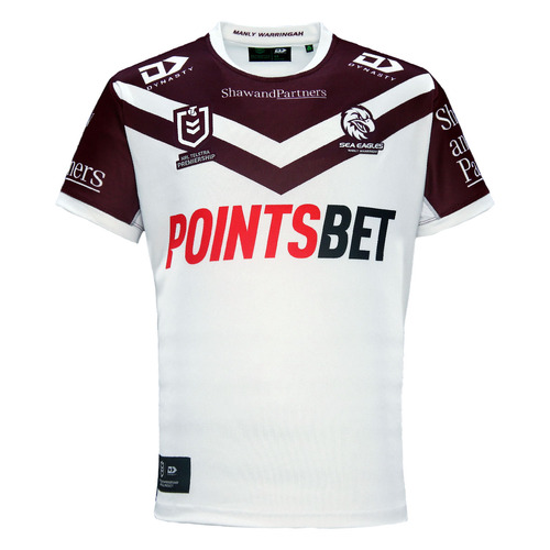 Manly Sea Eagles NRL 2024 Dynasty Away Jersey Sizes S-3XL!