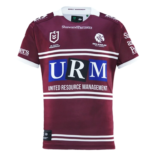 Manly Sea Eagles NRL 2025 Dynasty Home Jersey Sizes S-7XL!
