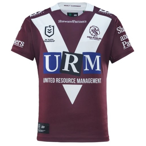 Manly Sea Eagles NRL 2025 Dynasty Heritage Jersey Sizes S-7XL!
