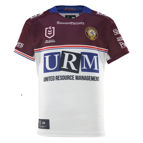 Manly Sea Eagles NRL 2026 Dynasty Home Jersey Sizes S-7XL!