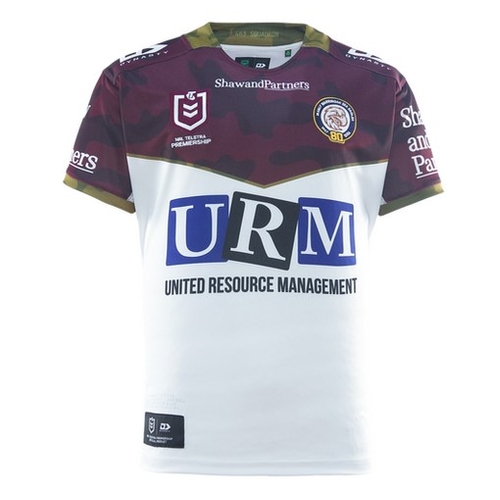 Manly Sea Eagles NRL 2026 Dynasty ANZAC Sizes S-3XL!