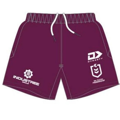 Manly Sea Eagles NRL 2021 Dynasty Home Shorts Sizes S-5XL!