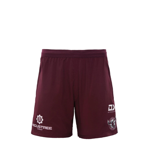 Manly Sea Eagles NRL 2022 Dynasty Training Gym Shorts Alternate Sizes S-5XL! 