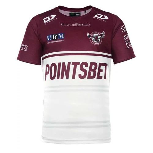 Manly Sea Eagles Home Jersey Size Small Adults NRL ISC In Stock Now! 6 